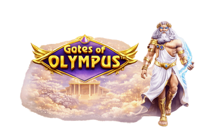 Gates of Olympus Pragmatic Play görög istenek témájú slot cascading nyereményekkel