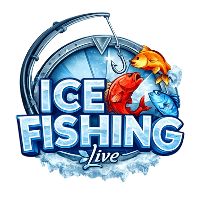 Ice Fishing téli horgászat témájú nyerőgép bónusz körrel és ingyenes pörgetéssel