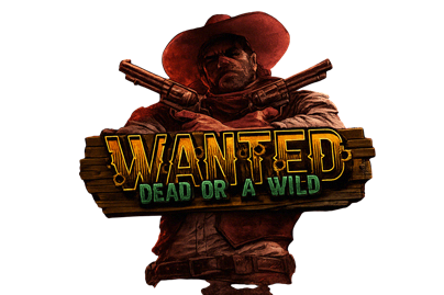 Wanted Dead or a Wild vadnyugati témájú slot magas volatilitással és xNudge wild funkcióval